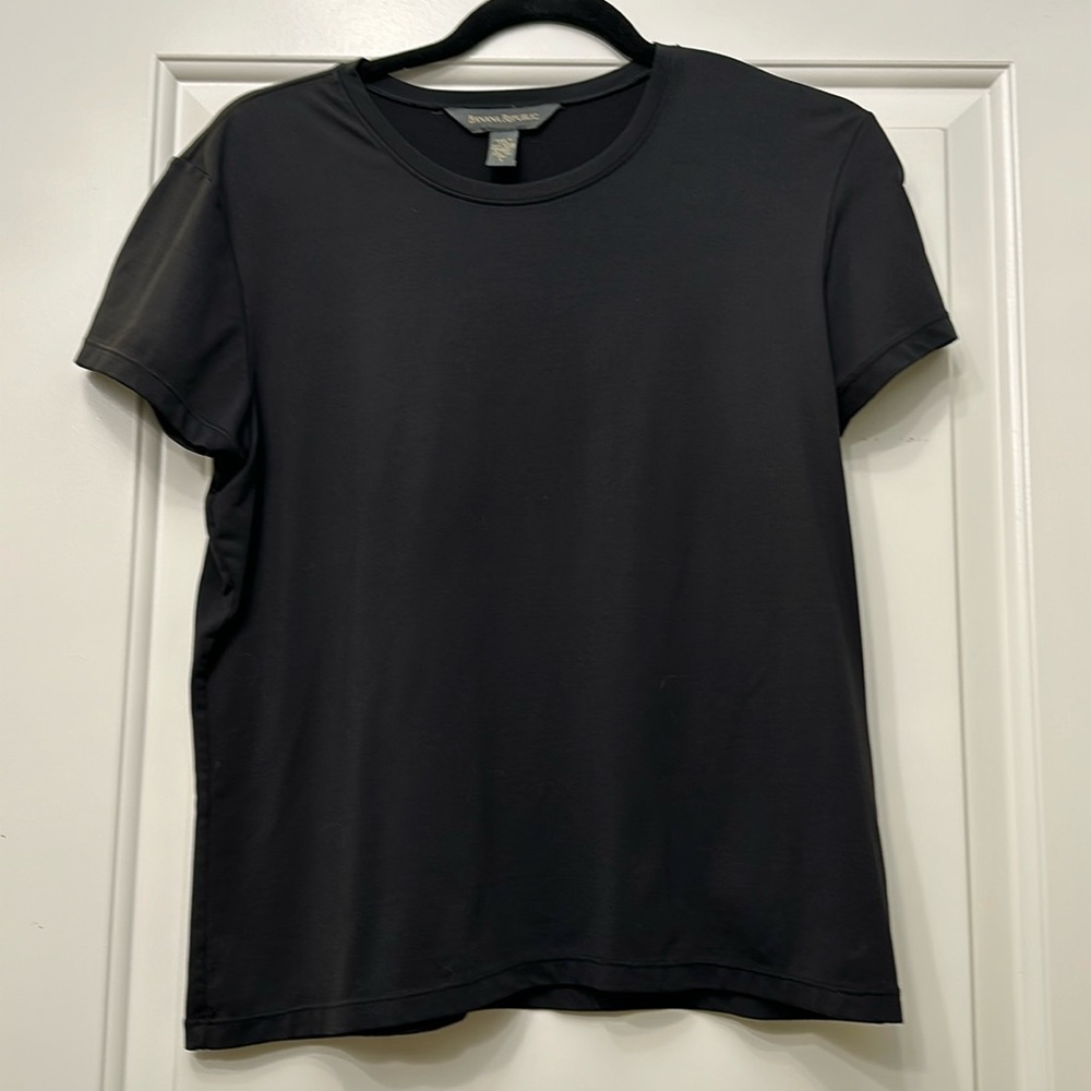Banana Republic Black Stretchy Top